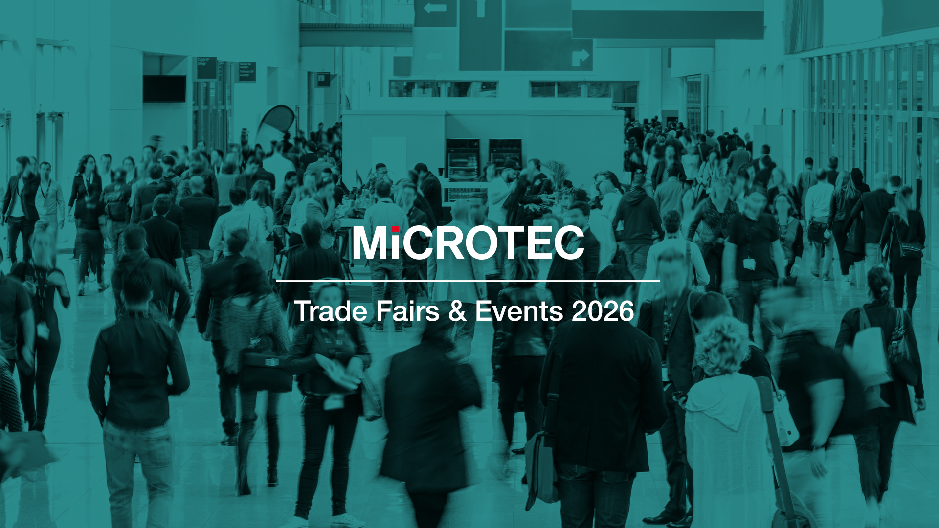 Trade Fairs & Events 2026