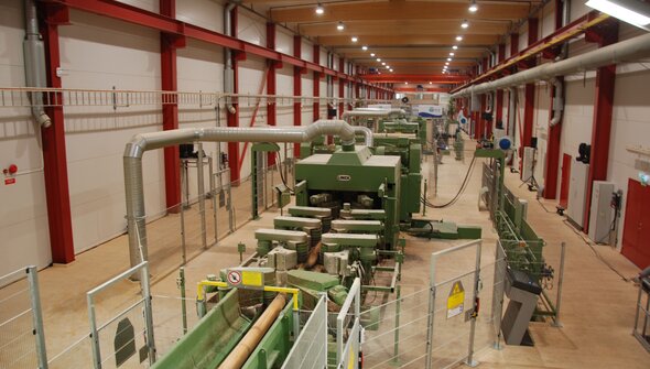 SCA Timber förlitar sig på Logeye-scannrar